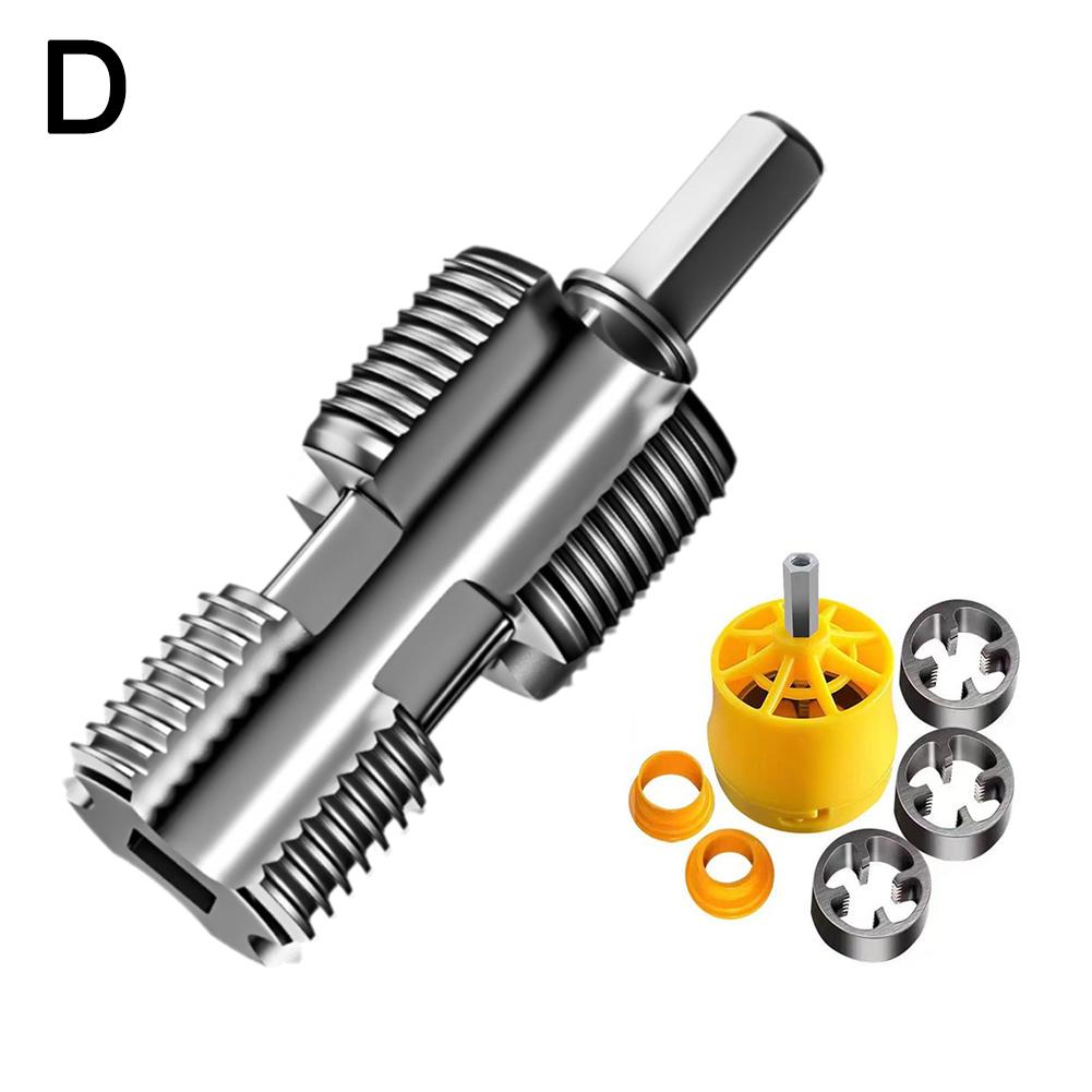 Труборез ПВХ Легко использовать Аксессуар для Электрического Гаража Бытовые Резьбонарезные Принадлежности Ручной P J3B3 with Electric Dies-1set
Труборез ПВХ Легко использовать Аксессуар для Электрического Гаража Бытовые Резьбонарезные Принадлежности Ручной P J3B3 with Electric Dies-1set