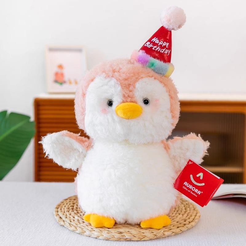 25cm Charming Penguin Party Hat Scarf Little Penguin Plush Toy Childrens Comfort Doll Birthday Gift 25cm
25cm Charming Penguin Party Hat Scarf Little Penguin Plush Toy Childrens Comfort Doll Birthday Gift 25cm