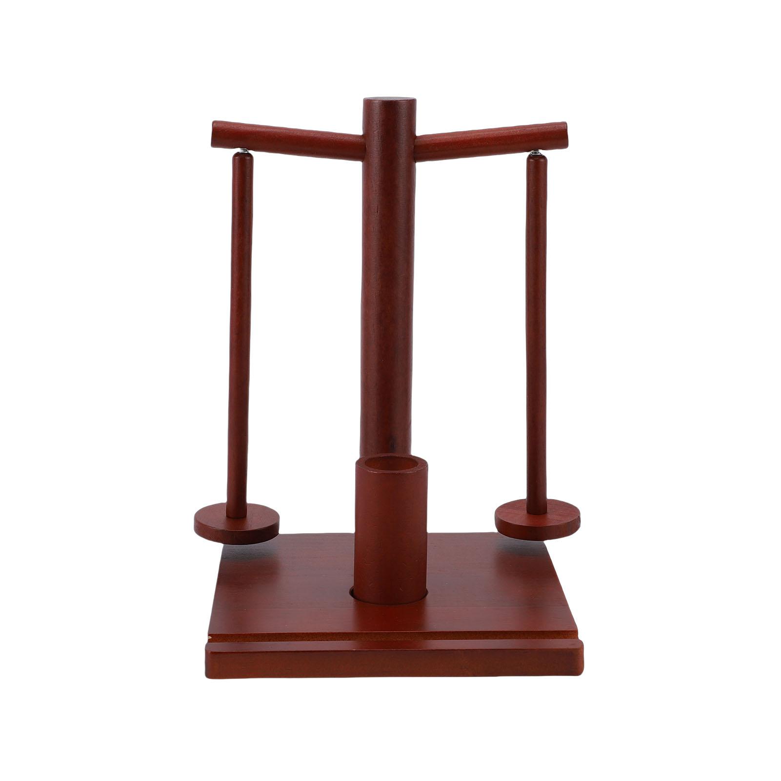 Wooden Yarn Holder for Crocheting Knitting Magnetic Rotating Yarn Spinner with 2 Spindles Built in Phone Stand Vintage
Wooden Yarn Holder for Crocheting Knitting Magnetic Rotating Yarn Spinner with 2 Spindles Built in Phone Stand Vintage
