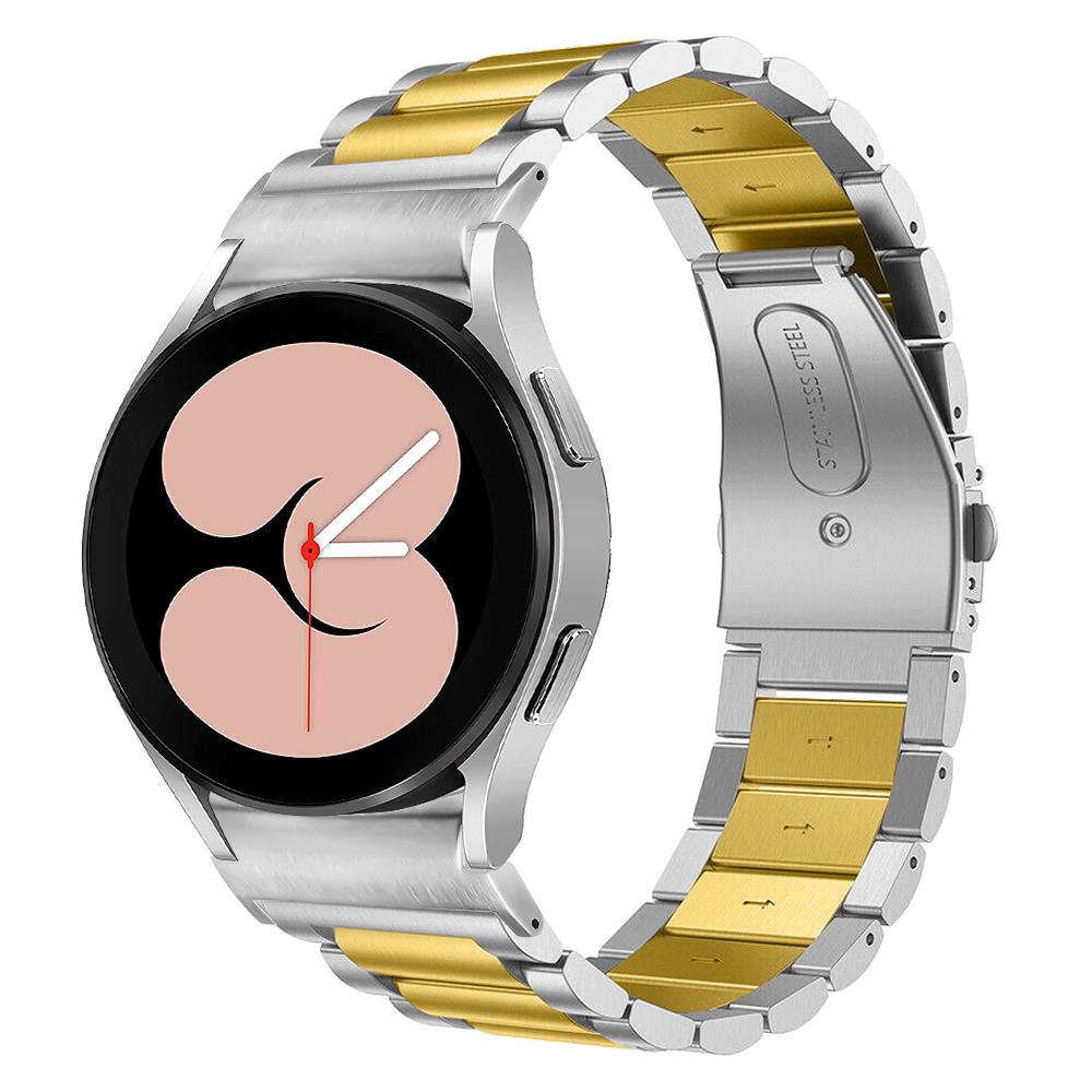 For Samsung Galaxy Watch 5 Active/Pro/Watch 5/Watch FE 40mm/Watch4 Stainless Steel Wrist Strap Replacement Rose Gold
For Samsung Galaxy Watch 5 Active/Pro/Watch 5/Watch FE 40mm/Watch4 Stainless Steel Wrist Strap Replacement Rose Gold