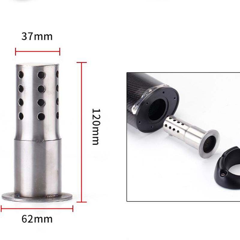 Two Brothers DB Killer Motorcycle Muffler DB Killer Removable For Two Brothers Exhaust Pipe Catalyst Silencer Reduce Noise золотий
Two Brothers DB Killer Motorcycle Muffler DB Killer Removable For Two Brothers Exhaust Pipe Catalyst Silencer Reduce Noise золотий