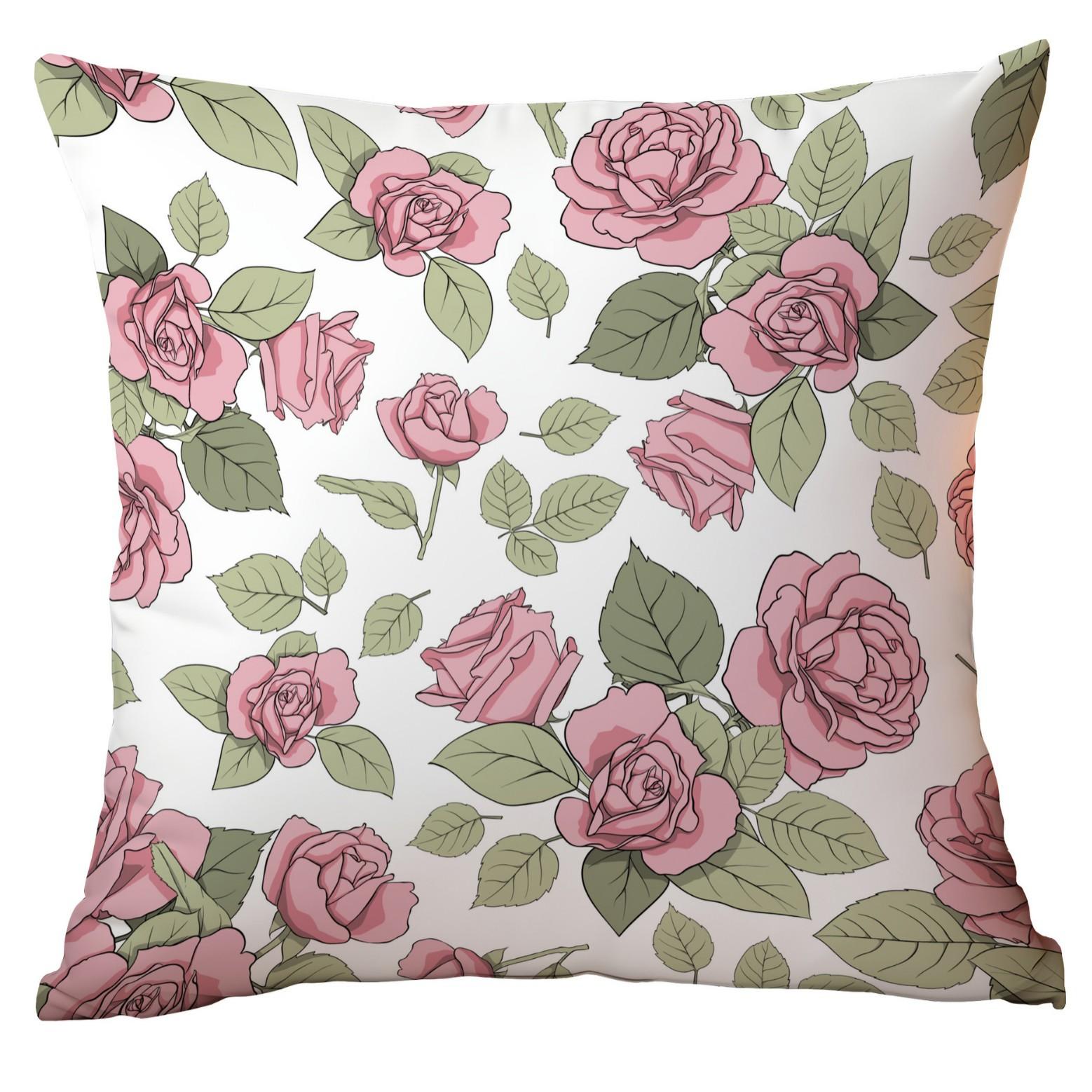 Наволочка серии Пионовая роза для дома, дивана, подушки 45*45cm
Наволочка серии Пионовая роза для дома, дивана, подушки 45*45cm