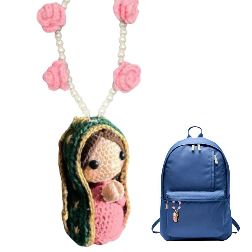 Rear View Mirror Decor Blessing Cotton Yarn Bag Charm Car Decor Rearview Mirror Charm Ornaments For Truck SUV RV Sedan Vehicle
Rear View Mirror Decor Blessing Cotton Yarn Bag Charm Car Decor Rearview Mirror Charm Ornaments For Truck SUV RV Sedan Vehicle