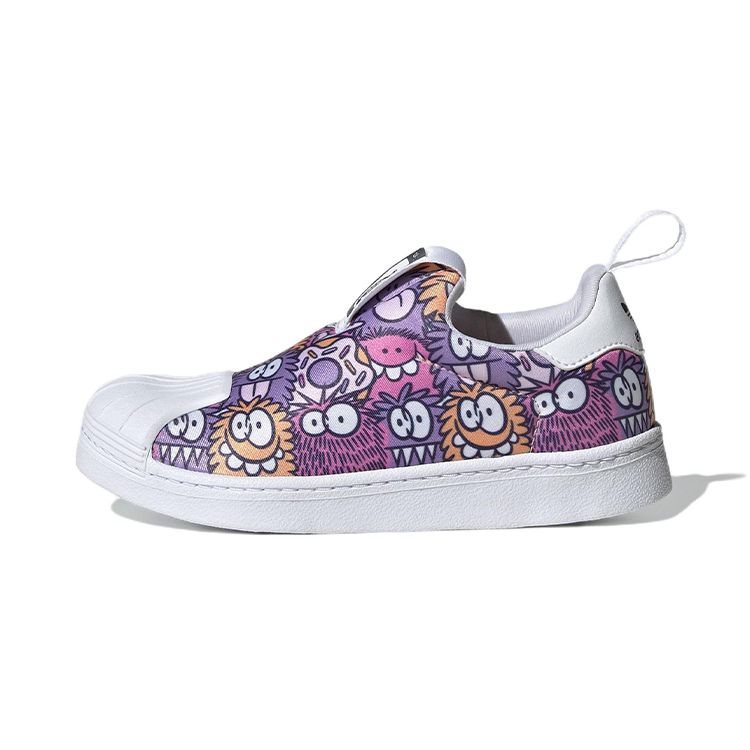 Adidas Kevin Lyons x Superstar 360 J Monster Kids Кроссовки Pink Light-Pink Shadow-Navy GX3293 32
Adidas Kevin Lyons x Superstar 360 J Monster Kids Кроссовки Pink Light-Pink Shadow-Navy GX3293 32