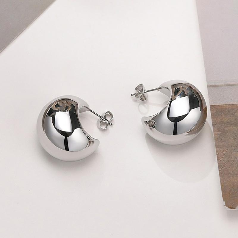 Европейские и американские серьги-капли воды Простые Темпераментные Подходящие ко всему Серьги с холодным ветром серебряный
Европейские и американские серьги-капли воды Простые Темпераментные Подходящие ко всему Серьги с холодным ветром серебряный