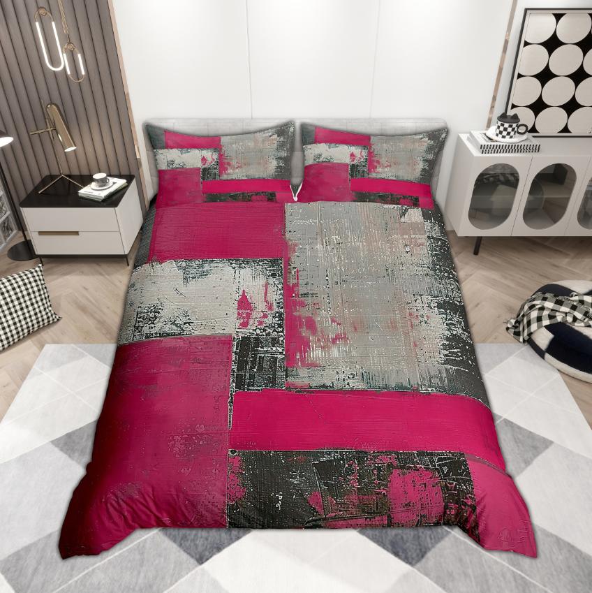 Comforter Homewish Grunge Ombre 2Pcs/3Pcs Watercolor Oil Painting Bedding Modern Abstract Minimalist Set Comforter (quilt)-EU Single(135*200cm)3pcs
Comforter Homewish Grunge Ombre 2Pcs/3Pcs Watercolor Oil Painting Bedding Modern Abstract Minimalist Set Comforter (quilt)-EU Single(135*200cm)3pcs