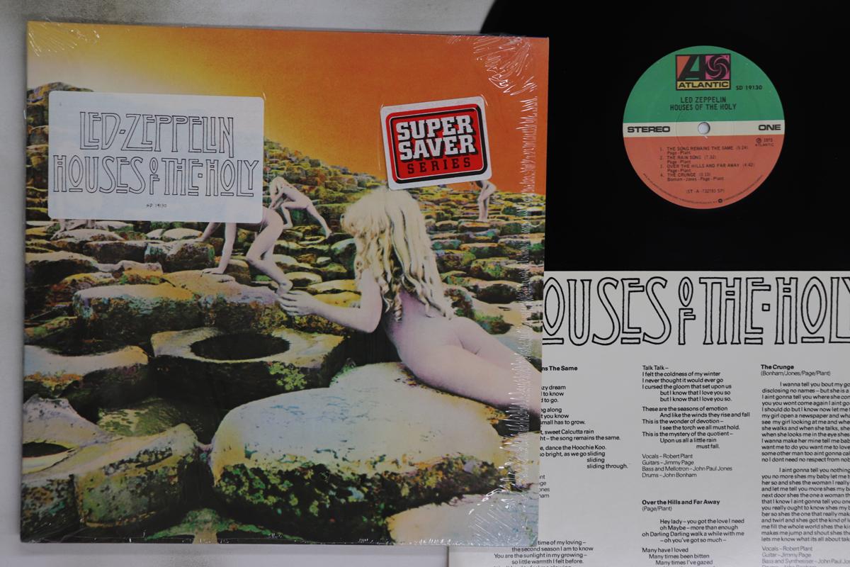 LP Record LED ZEPPELIN - Houses Of The Holy SD19130 ATLANTIC US Rock Used
LP Record LED ZEPPELIN - Houses Of The Holy SD19130 ATLANTIC US Rock Used