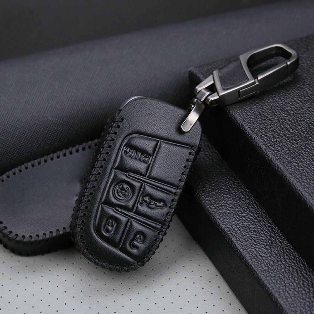 Чехол для удаленного брелока с кольцом и цепочкой для Jeep Grand Cherokee Chrysler Dodge Fiat 5-button чёрный
Чехол для удаленного брелока с кольцом и цепочкой для Jeep Grand Cherokee Chrysler Dodge Fiat 5-button чёрный