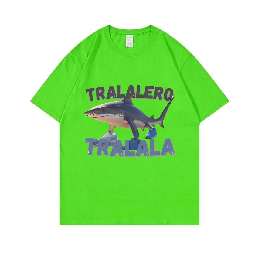 Tralalero Tralala Funny Shark with Shoes Meme Tshirt Unisex Women Casual Cotton Vintage T Shirt Hilarious Brain Rot Memes T Shirts 4XL
Tralalero Tralala Funny Shark with Shoes Meme Tshirt Unisex Women Casual Cotton Vintage T Shirt Hilarious Brain Rot Memes T Shirts 4XL