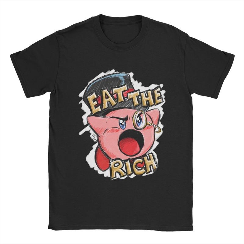 Kirbys Retro Japanese T-Shirts Men Women Nostalgia Childhood ACT Game Awesome Pure Cotton Tees Round Neck T Shirt Clothes 130
Kirbys Retro Japanese T-Shirts Men Women Nostalgia Childhood ACT Game Awesome Pure Cotton Tees Round Neck T Shirt Clothes 130