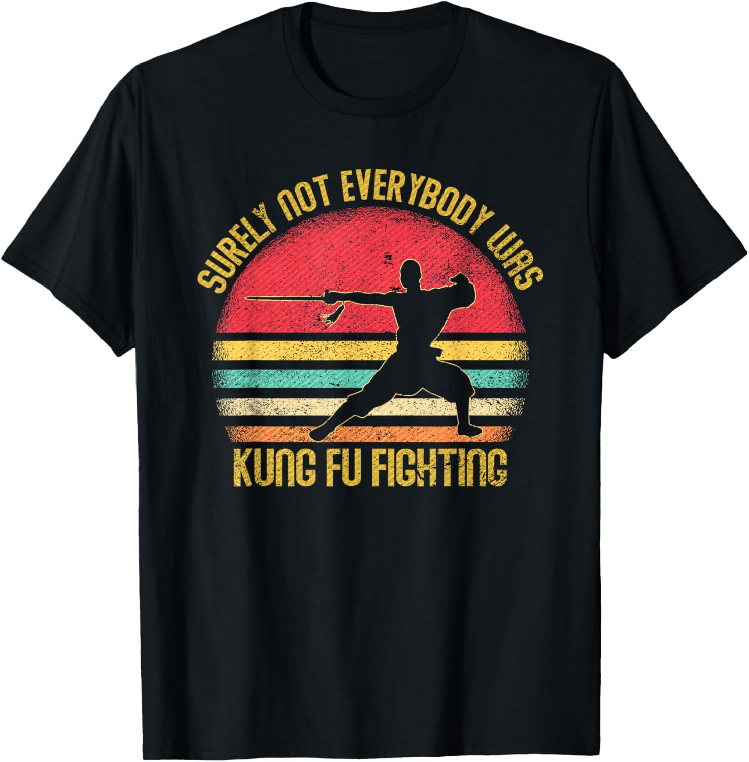 Vintage Surely Not Everyone was Kung Fu Fighting T-Shirt S разноцветный
Vintage Surely Not Everyone was Kung Fu Fighting T-Shirt S разноцветный