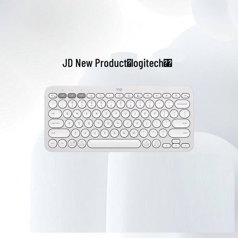 Logitech K390 Wireless Bluetooth Keyboard
Logitech K390 Wireless Bluetooth Keyboard