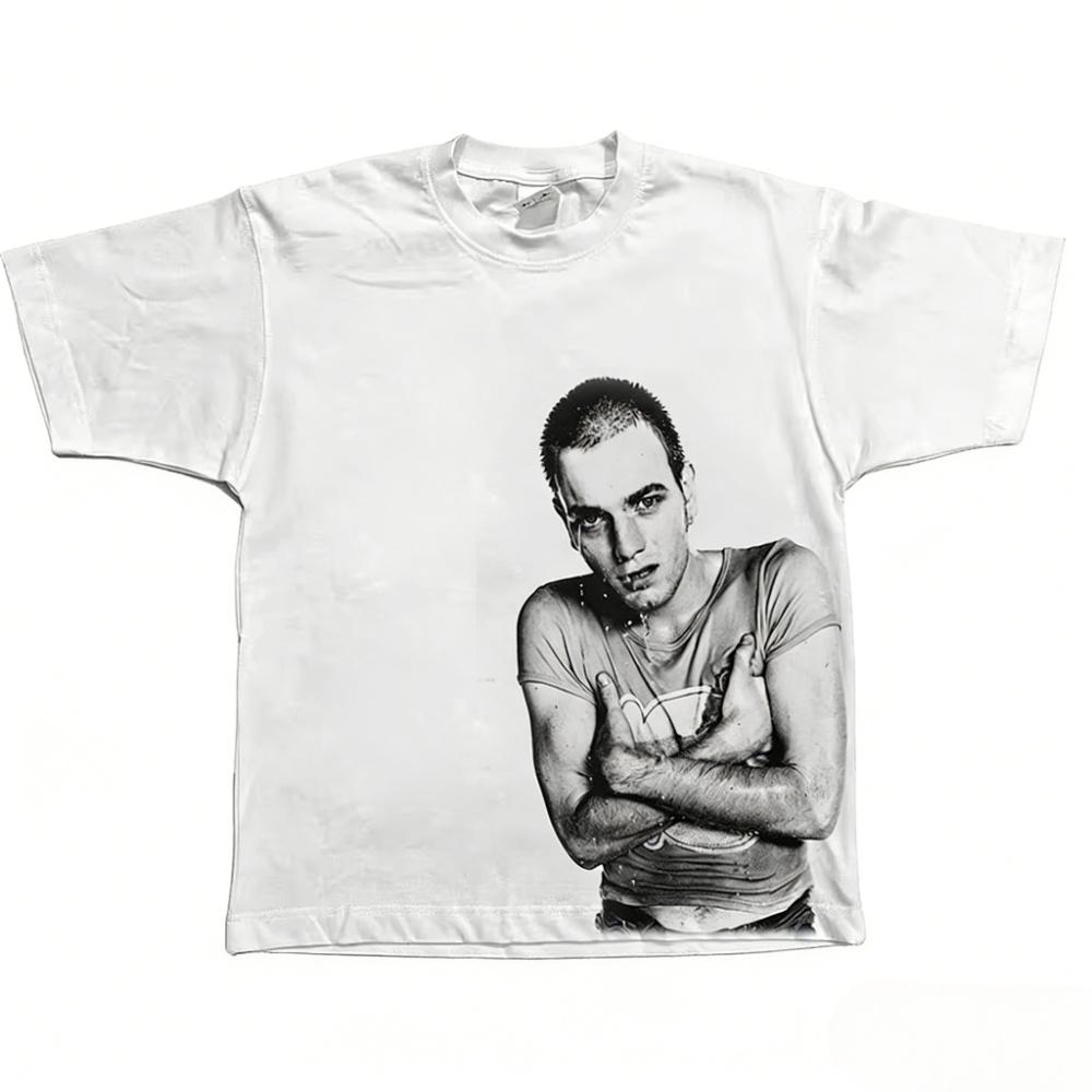 New Retro Portrait Trainspotting Vintage Tshirt Classic Design British Popular Cotton Men Womens Tops Tee Harajuku Hip Hop Punk 4XL
New Retro Portrait Trainspotting Vintage Tshirt Classic Design British Popular Cotton Men Womens Tops Tee Harajuku Hip Hop Punk 4XL