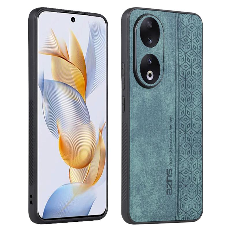 AZNS For Honor 90 PU Leather+TPU Phone Case Anti-Scratch Imprinted Pattern Shell Cover Green
AZNS For Honor 90 PU Leather+TPU Phone Case Anti-Scratch Imprinted Pattern Shell Cover Green