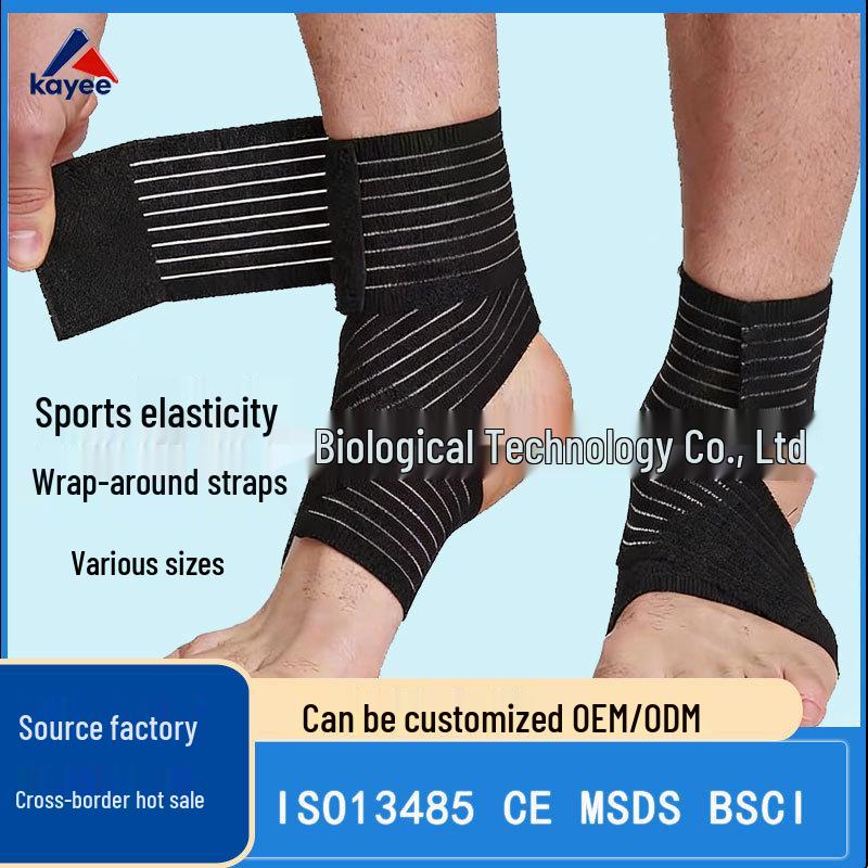 High-Elastic Self-Adhesive Compression Brace for Wrist, Calf, Knee, Waist, Ankle, Elbow - Sports Sprain Support for Men & Women Wrist Brace (40cm)
High-Elastic Self-Adhesive Compression Brace for Wrist, Calf, Knee, Waist, Ankle, Elbow - Sports Sprain Support for Men & Women Wrist Brace (40cm)