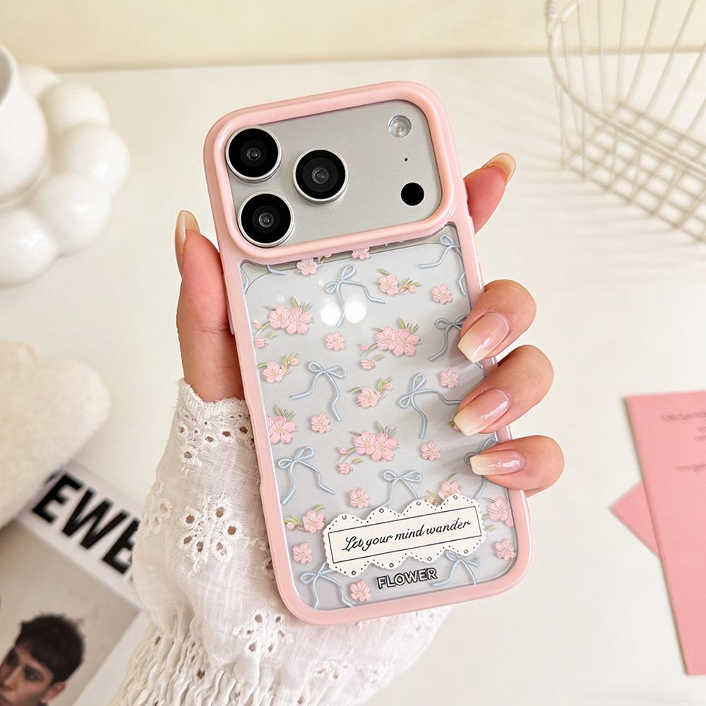 Compatible with Apple 15/16/17 Promax: Transparent Floral Butterfly Phone Case for iPhone 14 iPhone 17 Pro
Compatible with Apple 15/16/17 Promax: Transparent Floral Butterfly Phone Case for iPhone 14 iPhone 17 Pro