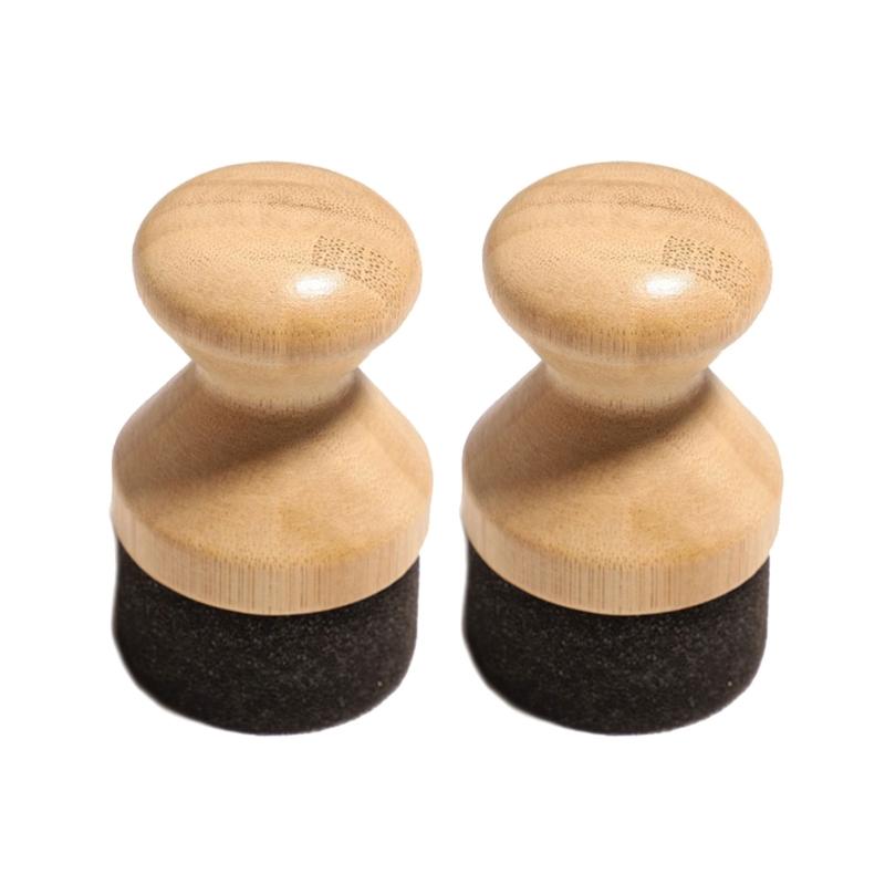 2Pcs Bamboos Wood Oil Wax Applicators Bamboos Wood Applicators for Cutting Boards and Wooden Utensils
2Pcs Bamboos Wood Oil Wax Applicators Bamboos Wood Applicators for Cutting Boards and Wooden Utensils