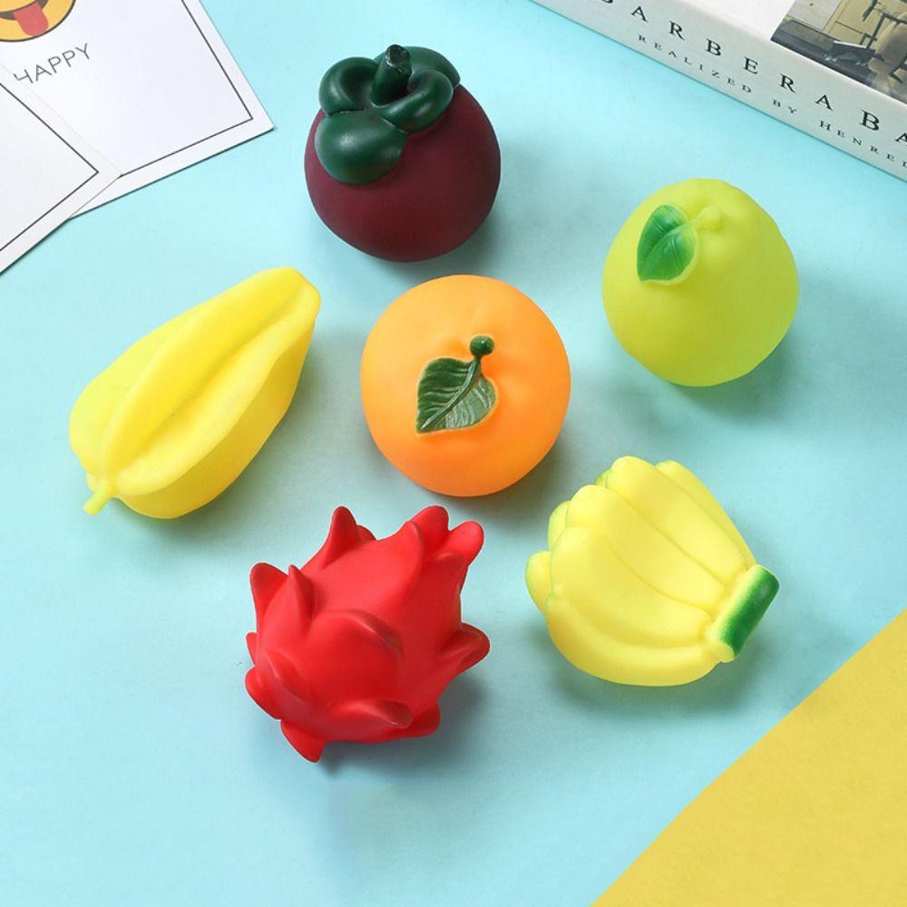 Vinyl Vegetable Baby Bath Toys Kneading Fruit Play Water Bath Toy Birthday Kids Gift Style B
Vinyl Vegetable Baby Bath Toys Kneading Fruit Play Water Bath Toy Birthday Kids Gift Style B