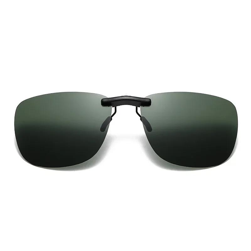 Night Vision Driving Men Goggles Clips UV400 Anti Glare Vintage Glasses Polarized Fishing Square Clip on Sunglasses Men Women
Night Vision Driving Men Goggles Clips UV400 Anti Glare Vintage Glasses Polarized Fishing Square Clip on Sunglasses Men Women