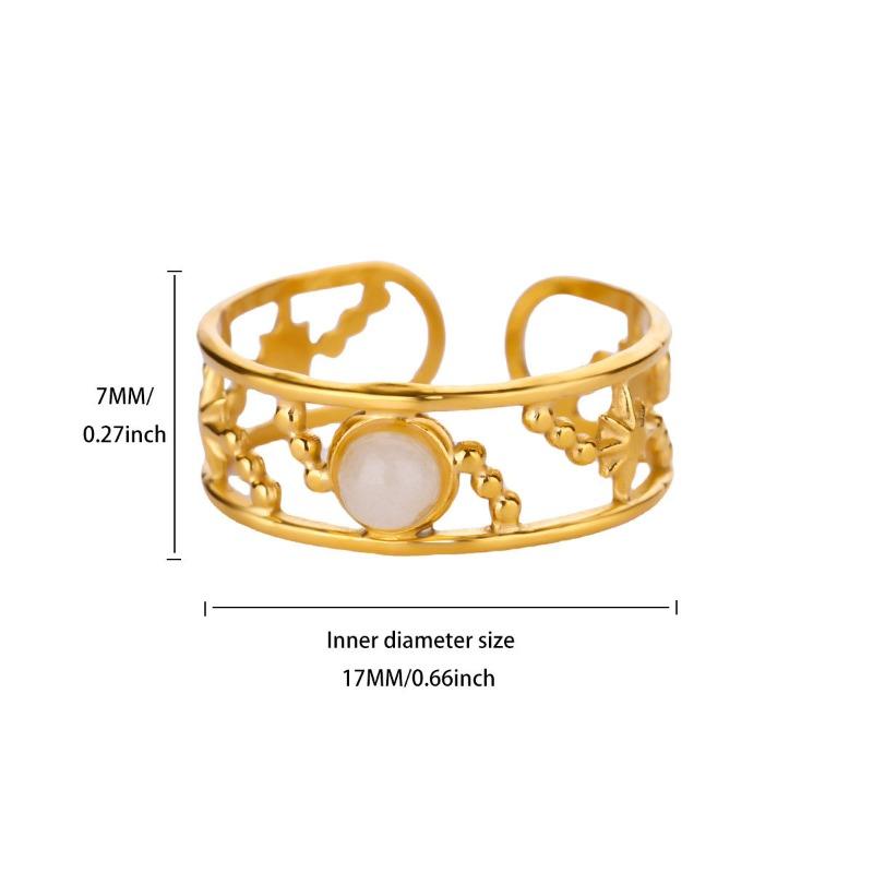 Simple stainless steel gold-plated butterfly love zircon geometric ring female personality versatile ring
Simple stainless steel gold-plated butterfly love zircon geometric ring female personality versatile ring