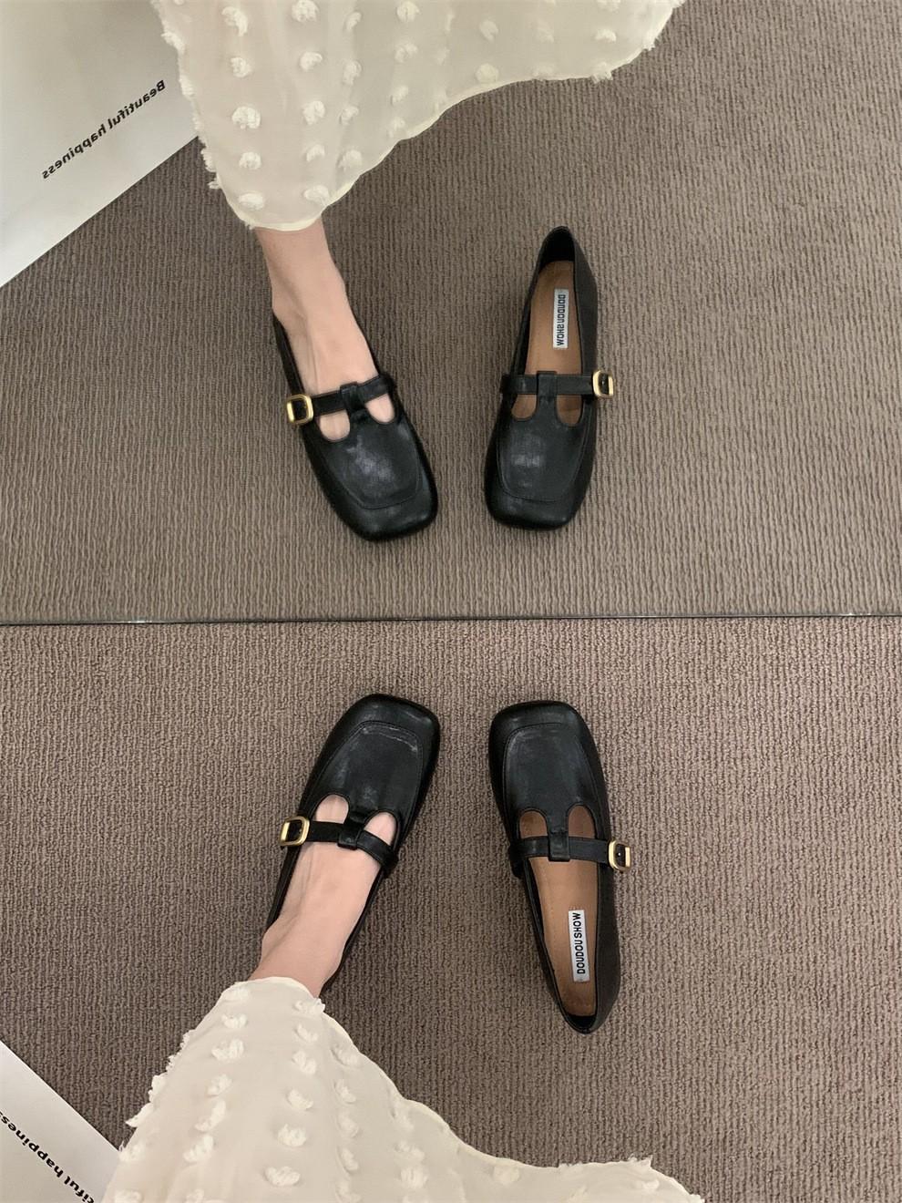 Дизайнерские туфли с нишевой подошвой, кожаные туфли на плоской подошве, женские летние туфли, французские ретро-туфли, мокасины на мягкой подошве, туфли Doudou 35 чёрный
Дизайнерские туфли с нишевой подошвой, кожаные туфли на плоской подошве, женские летние туфли, французские ретро-туфли, мокасины на мягкой подошве, туфли Doudou 35 чёрный