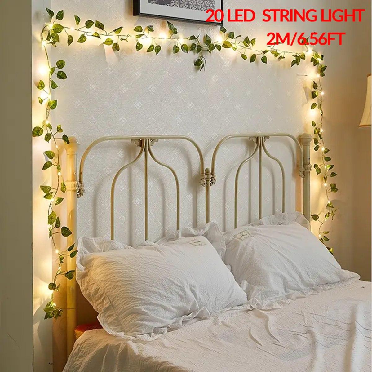 1pc Artificial Plants LED String Lights 6.56ft 20LED Scindapsus Leaves String Lights Battery Operated For Hanging Festival Decor 2M20LED теплый белый
1pc Artificial Plants LED String Lights 6.56ft 20LED Scindapsus Leaves String Lights Battery Operated For Hanging Festival Decor 2M20LED теплый белый