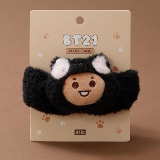BT21 Baby Более Пушистая Плюшевая Повязка на Лицо SHOOKY
BT21 Baby Более Пушистая Плюшевая Повязка на Лицо SHOOKY