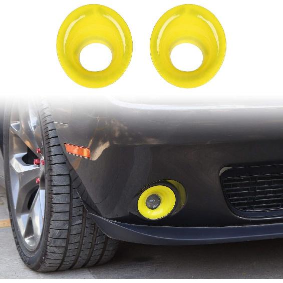 Voodonala for Challenger Front Foglights Fog Lights Lamps Protection Covers Trim Fit for 2015-2026+ Dodge Challenger Exterior Accessories, ABS Red жовтий
Voodonala for Challenger Front Foglights Fog Lights Lamps Protection Covers Trim Fit for 2015-2026+ Dodge Challenger Exterior Accessories, ABS Red жовтий