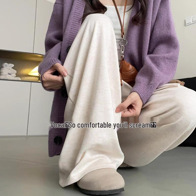 Petite 2024 Early Autumn Oatmeal White High Waist Wide Leg Women s Pants - Loose and Casual, 145cm Length M (96-105 lbs)
Petite 2024 Early Autumn Oatmeal White High Waist Wide Leg Women s Pants - Loose and Casual, 145cm Length M (96-105 lbs)