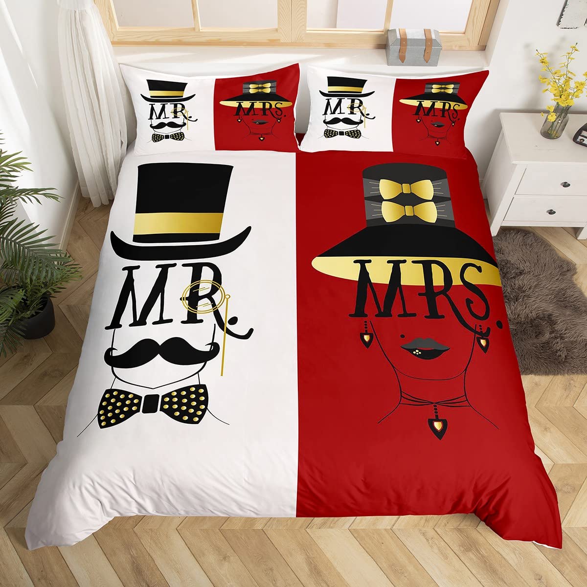 Комплект пододеяльников Кошачья сторона и моя сторона размера Квин черный белый комплект постельного белья с кошками современная романтическая тематика комплект чехлов для одеяла для пары EU single(135x200cm)
Комплект пододеяльников Кошачья сторона и моя сторона размера Квин черный белый комплект постельного белья с кошками современная романтическая тематика комплект чехлов для одеяла для пары EU single(135x200cm)