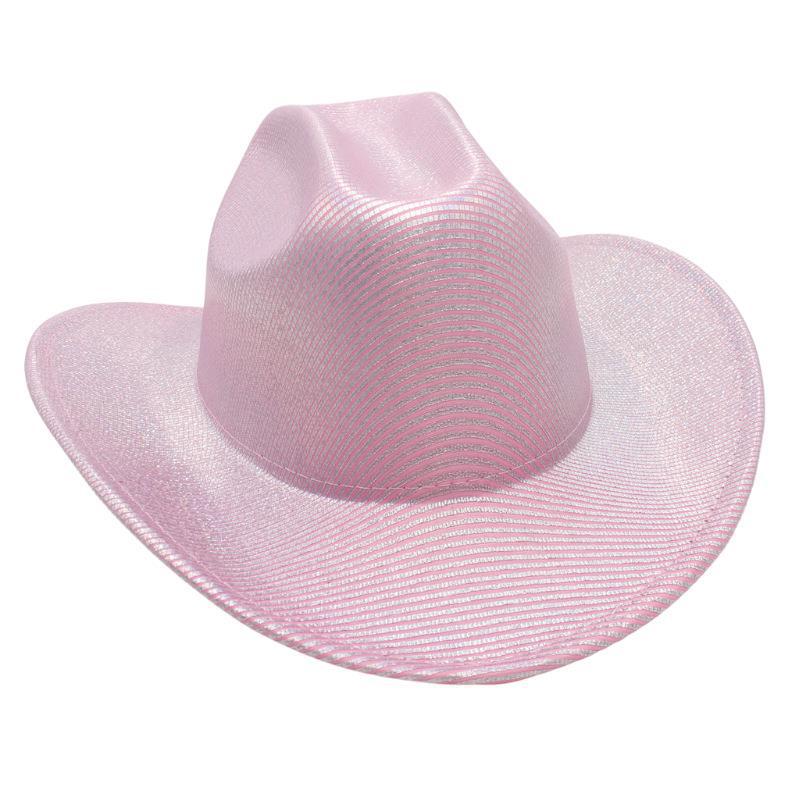 British Solid Color Top Hat, Polyester Jazz Hat, Catwalk Hat, Felt Hat, Bright Silk Temperament Sun Hat, Upturned Cowboy Hat One size fits all світло-рожевий колір
British Solid Color Top Hat, Polyester Jazz Hat, Catwalk Hat, Felt Hat, Bright Silk Temperament Sun Hat, Upturned Cowboy Hat One size fits all світло-рожевий колір