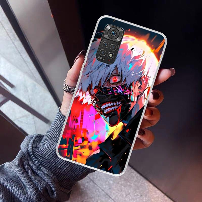 G-Ghoul Tokyo Kaneki Ken Phone Case For Xiaomi Redmi Note 10 11 12 13 14 15 Pro Plus 11S 12S 14S 11T 11E 10S Soft TPU Back Cover Redmi Note 14 Pro 5G
G-Ghoul Tokyo Kaneki Ken Phone Case For Xiaomi Redmi Note 10 11 12 13 14 15 Pro Plus 11S 12S 14S 11T 11E 10S Soft TPU Back Cover Redmi Note 14 Pro 5G