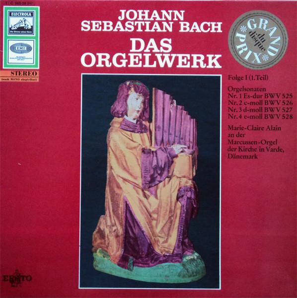 Грампластинка ИОГАНН SEBASTIAN BACH MARIECLAIR Органное творчество Выпуск I 1. Часть 1C06528247 Electrola Германия Классическая Б/У
Грампластинка ИОГАНН SEBASTIAN BACH MARIECLAIR Органное творчество Выпуск I 1. Часть 1C06528247 Electrola Германия Классическая Б/У