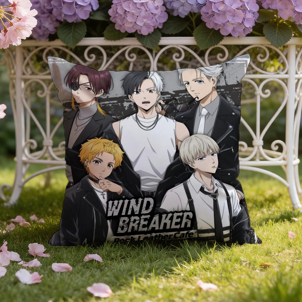 W-Wind Breaker W-Webtoon Cushion Cover Home & Car Dual-Scene Pillow Cover: Reversible for Premium Comfort 30cmx30cm
W-Wind Breaker W-Webtoon Cushion Cover Home & Car Dual-Scene Pillow Cover: Reversible for Premium Comfort 30cmx30cm