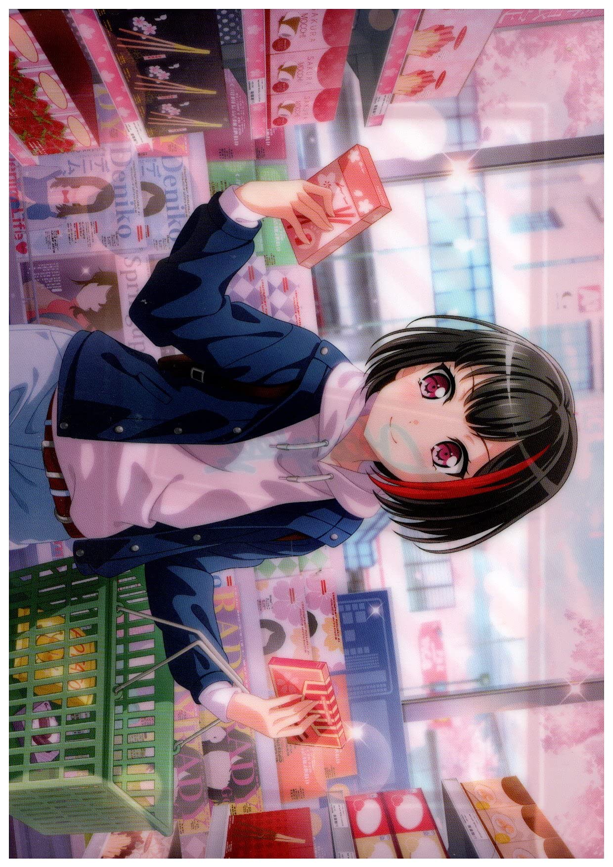 BanG Dream! Girls Band Party! 2021 Прозрачный файл Ран Митакэ
BanG Dream! Girls Band Party! 2021 Прозрачный файл Ран Митакэ