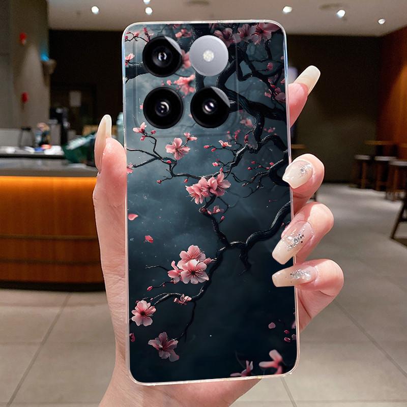 For Xiaomi 14T / Xiaomi 14T Pro Case Clear Luxury Fashion Butterfly Flower Soft TPU Silicone Casing Cover Transparent Phone Case Xiaomi 14T 5G
For Xiaomi 14T / Xiaomi 14T Pro Case Clear Luxury Fashion Butterfly Flower Soft TPU Silicone Casing Cover Transparent Phone Case Xiaomi 14T 5G