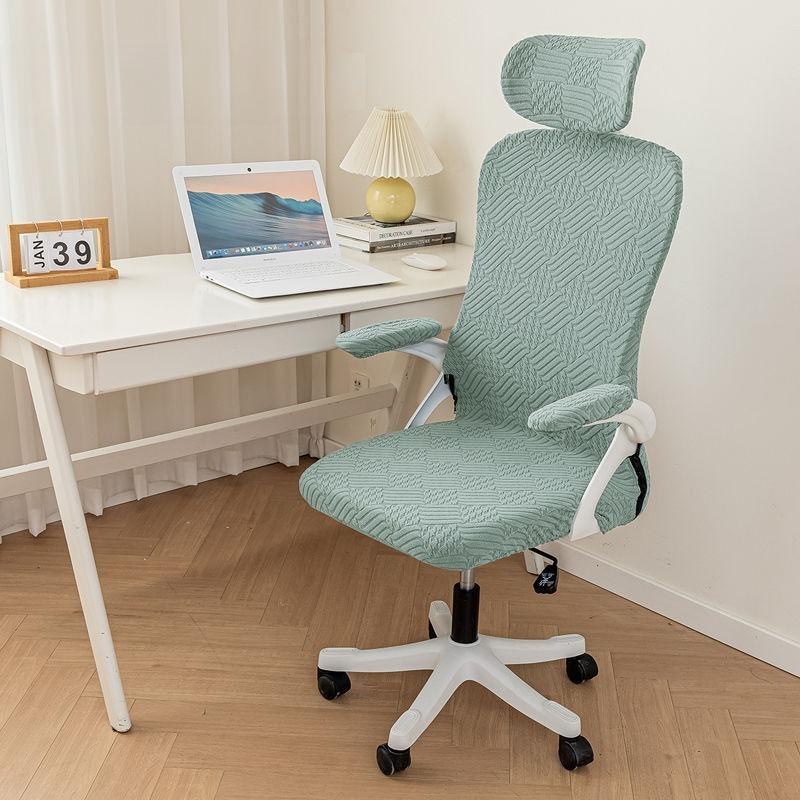 Jacquard Office Chairs Cover with Armrest 4Pcs/Set Gaming Chair Covers Computer Armchair Chair Cover Furniture Dust Covers 1Set
Jacquard Office Chairs Cover with Armrest 4Pcs/Set Gaming Chair Covers Computer Armchair Chair Cover Furniture Dust Covers 1Set