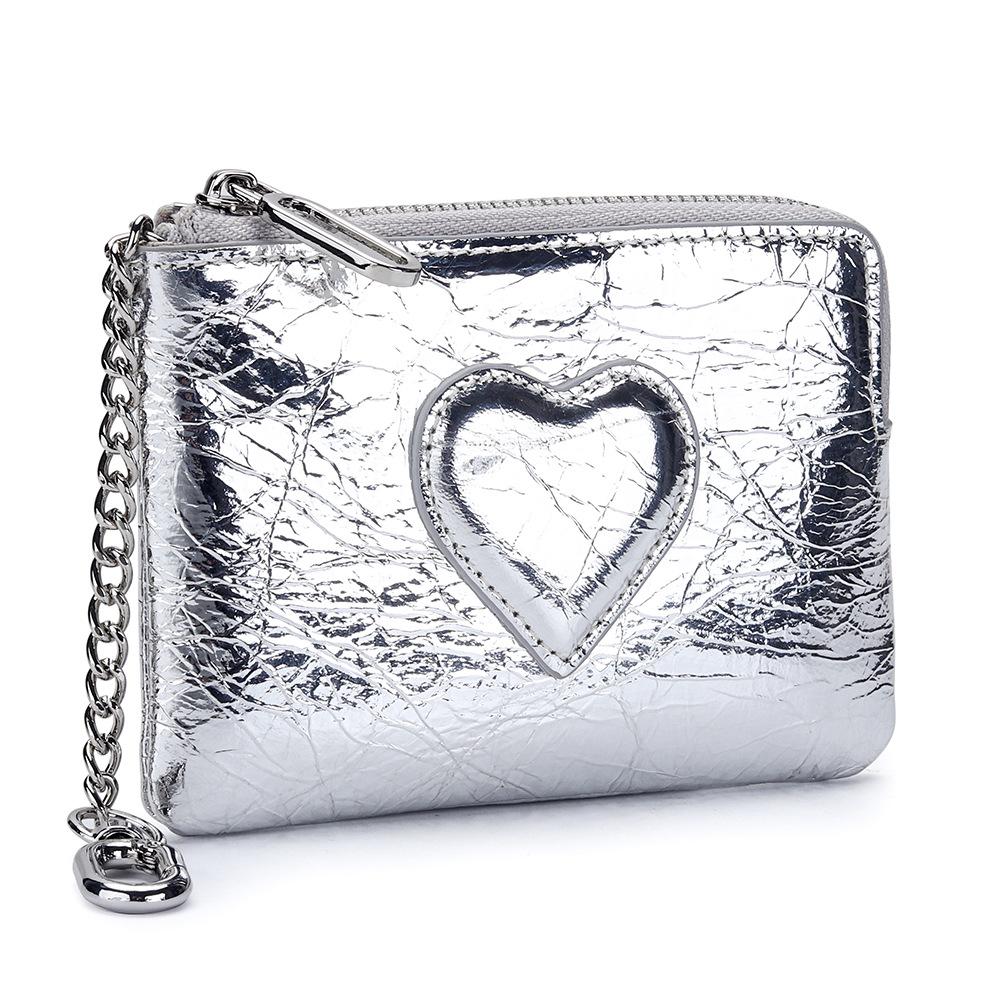 Cute Ladies Small Coin Purse Top Layer Cowhide Love Key Bag Fashionable Compact Storage for Women s Accessories
Cute Ladies Small Coin Purse Top Layer Cowhide Love Key Bag Fashionable Compact Storage for Women s Accessories