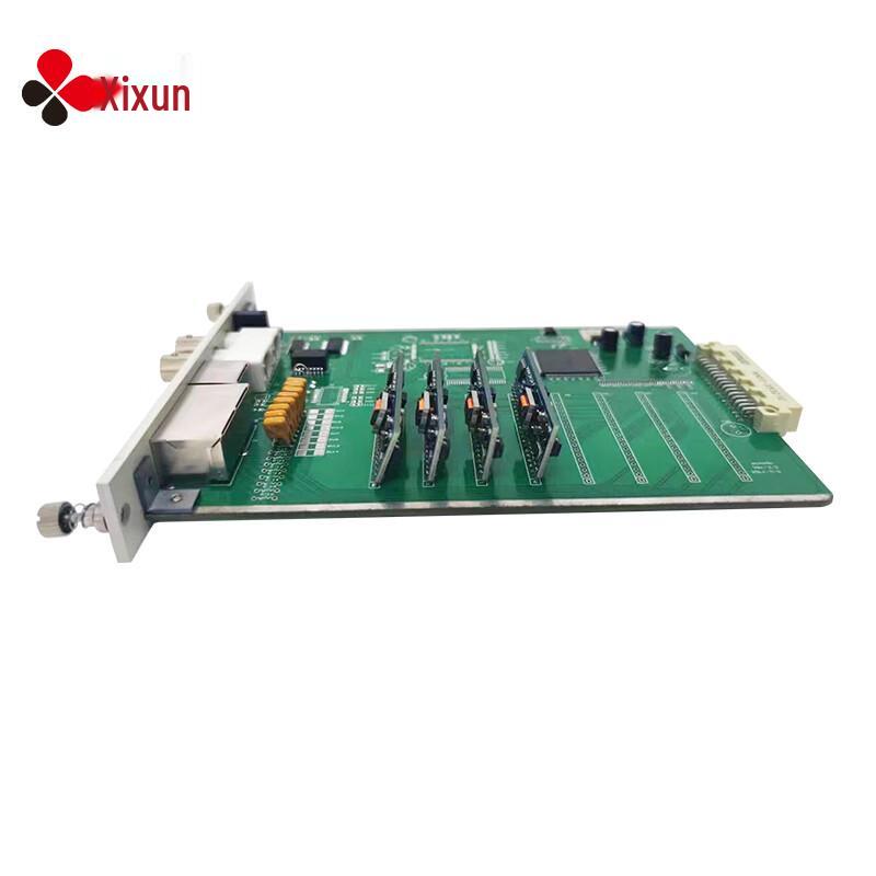 Xixun E1-4P PCM Multiplexer Card
Xixun E1-4P PCM Multiplexer Card
