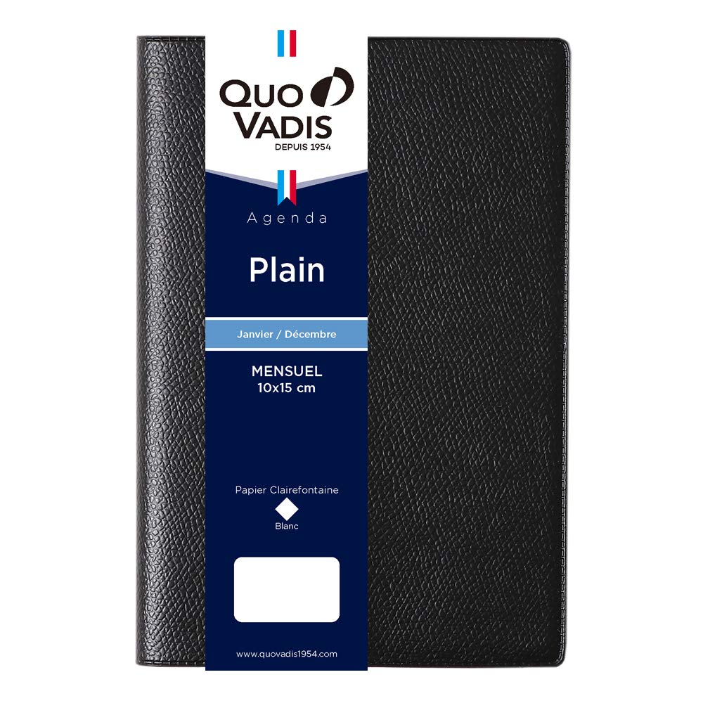 QUOVADIS 2026 Planner Diary Plain/Unpara (Monthly Lined, January Start, A6 Slim 10x15cm, 6-Language) black qv19501bk чёрный
QUOVADIS 2026 Planner Diary Plain/Unpara (Monthly Lined, January Start, A6 Slim 10x15cm, 6-Language) black qv19501bk чёрный