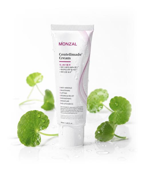 Monzal Centelmade Centella Cica Regenerating Cream 50ml 50ml 3
Monzal Centelmade Centella Cica Regenerating Cream 50ml 50ml 3
