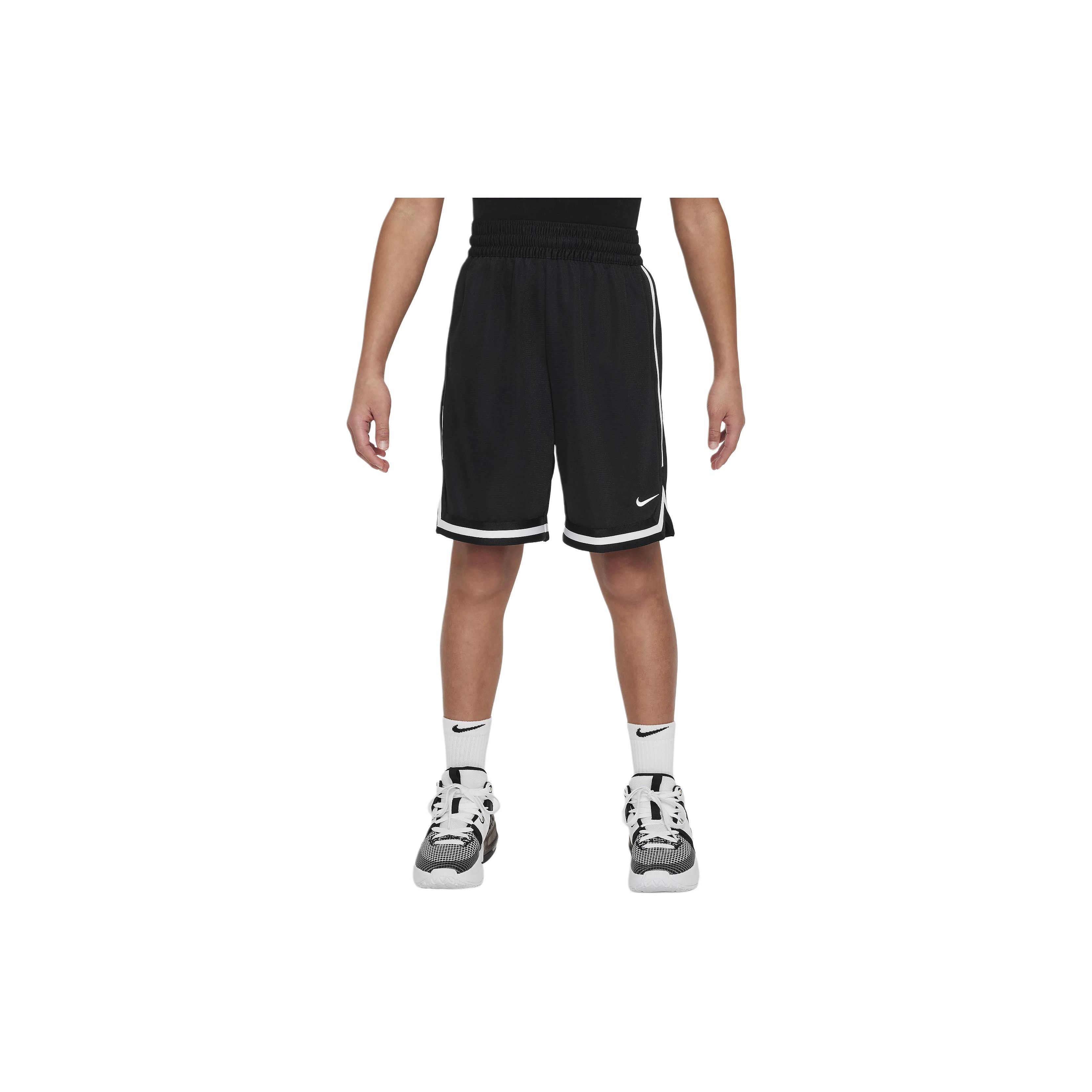 Nike Kids Basketball Shorts Logo Print Elastic Straight Leg Shorts Kids shorts Black FJ6802010 S
Nike Kids Basketball Shorts Logo Print Elastic Straight Leg Shorts Kids shorts Black FJ6802010 S