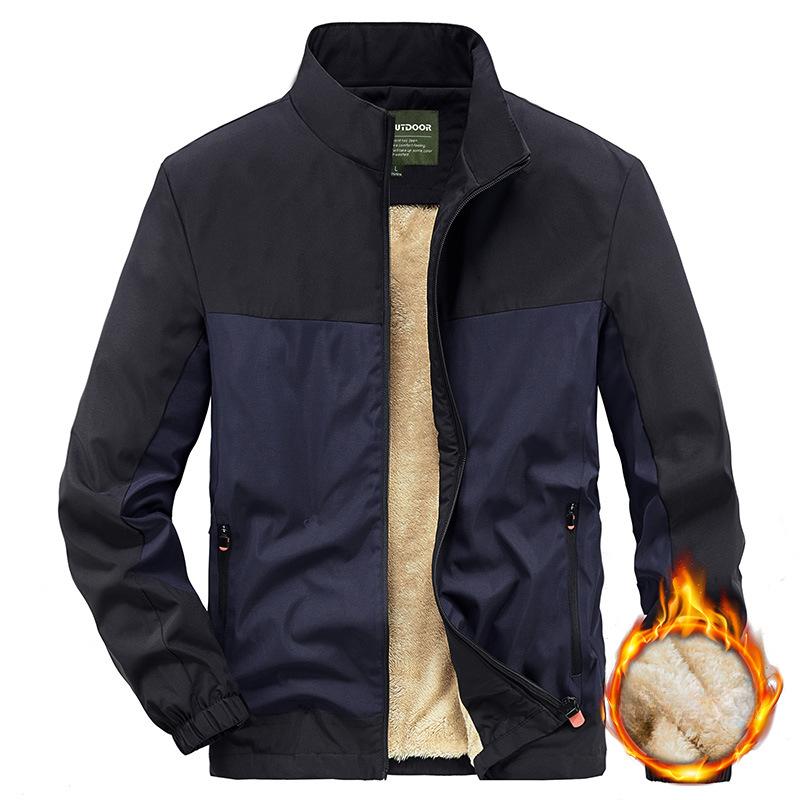 Мужская осенне-зимняя новая сумка для копания на молнии, красная молодежная повседневная бархатная куртка с хлопковой подкладкой в тон 4XL
Мужская осенне-зимняя новая сумка для копания на молнии, красная молодежная повседневная бархатная куртка с хлопковой подкладкой в тон 4XL