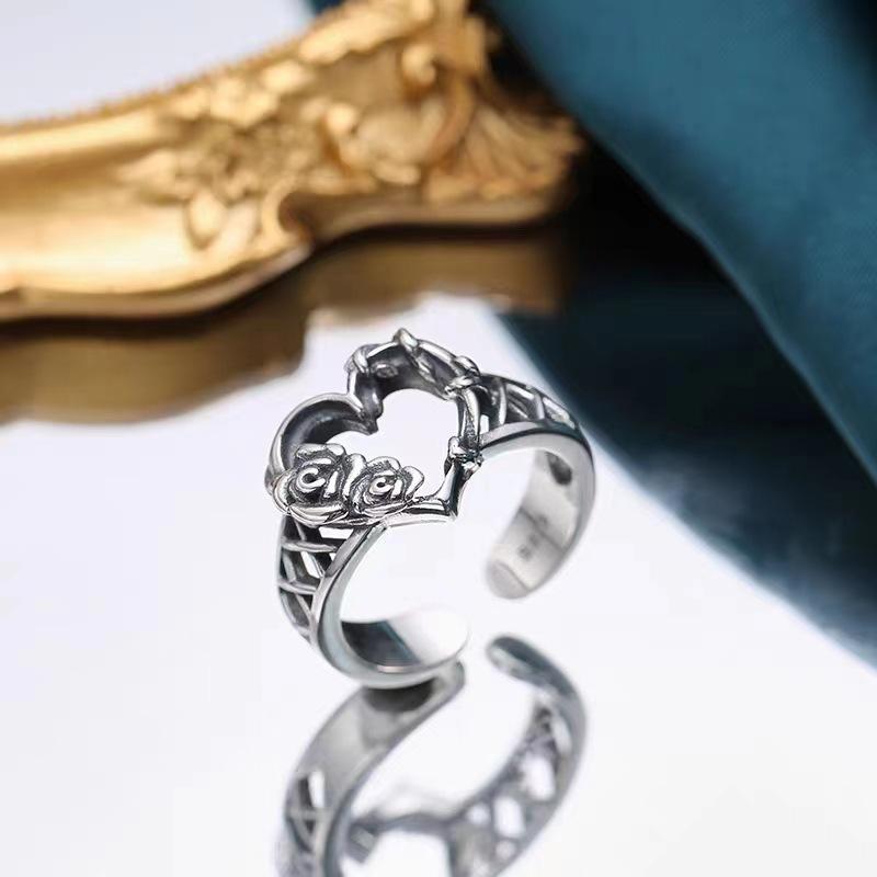 Fashion Rings Heart Adjustable Ring Irregular Geometry Punk Vintage Rings For Women Girl New Zircon Creative HipHop Party мідний
Fashion Rings Heart Adjustable Ring Irregular Geometry Punk Vintage Rings For Women Girl New Zircon Creative HipHop Party мідний