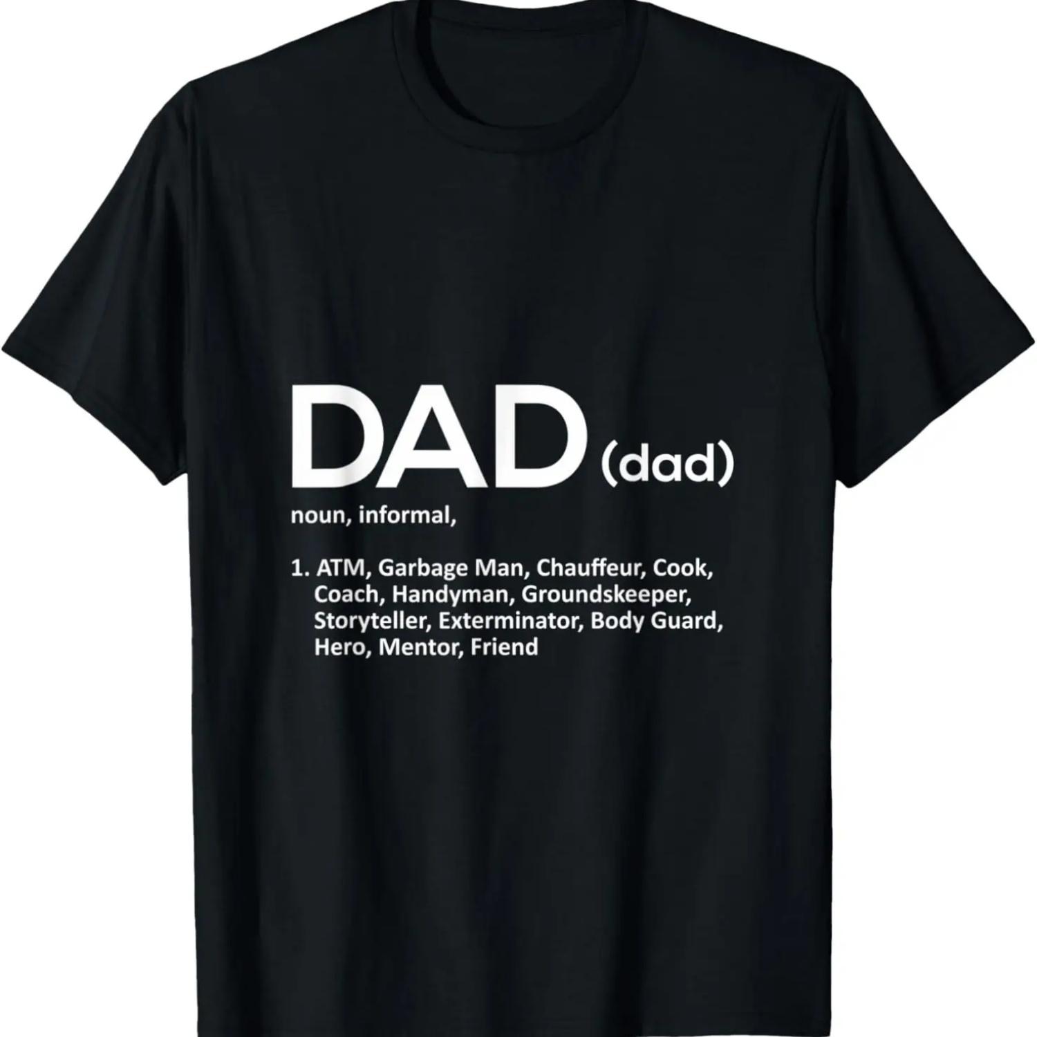 Mens Funny Father s Day Dad Definition Humor Gift Shirt T-Shirt S чёрный
Mens Funny Father s Day Dad Definition Humor Gift Shirt T-Shirt S чёрный