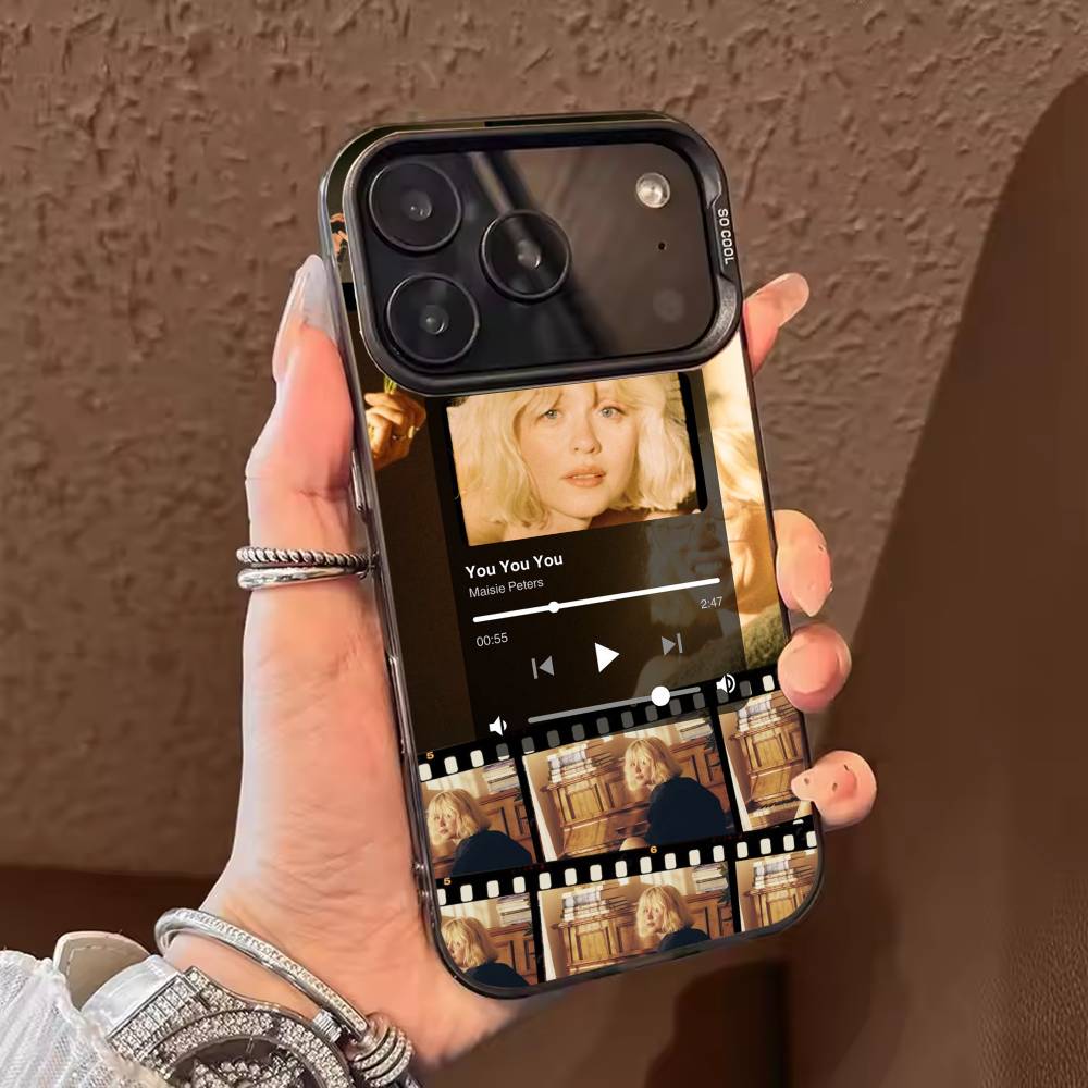 Singer M-Maisie Peters Phone Case For iPhone 17 16 15 14 13 12 11 Pro Max Plus Silver candy Matte Cover iPhone16e
Singer M-Maisie Peters Phone Case For iPhone 17 16 15 14 13 12 11 Pro Max Plus Silver candy Matte Cover iPhone16e
