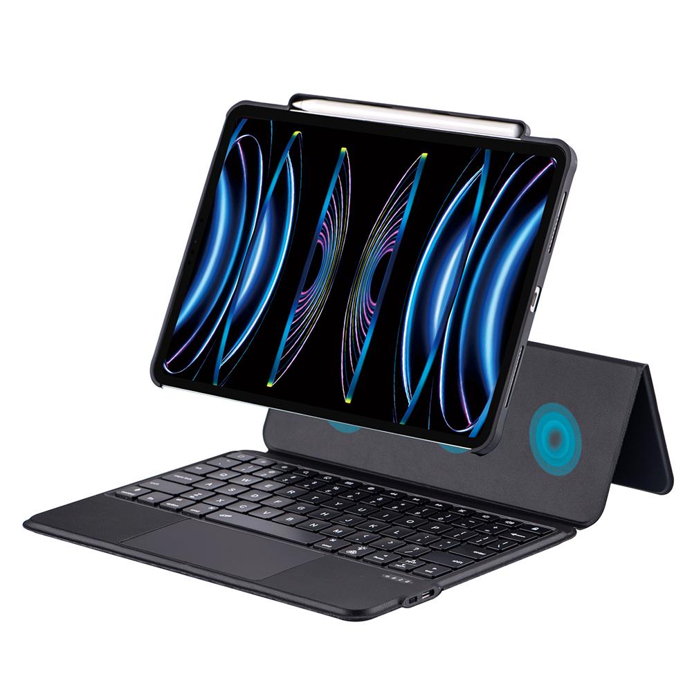 For iPad Air (2022)(2020)/iPad Pro 11 (2023)(2022)(2021)(2020)(2018) Bluetooth-compatible Keyboard Tablet Stand Leather Case White
For iPad Air (2022)(2020)/iPad Pro 11 (2023)(2022)(2021)(2020)(2018) Bluetooth-compatible Keyboard Tablet Stand Leather Case White