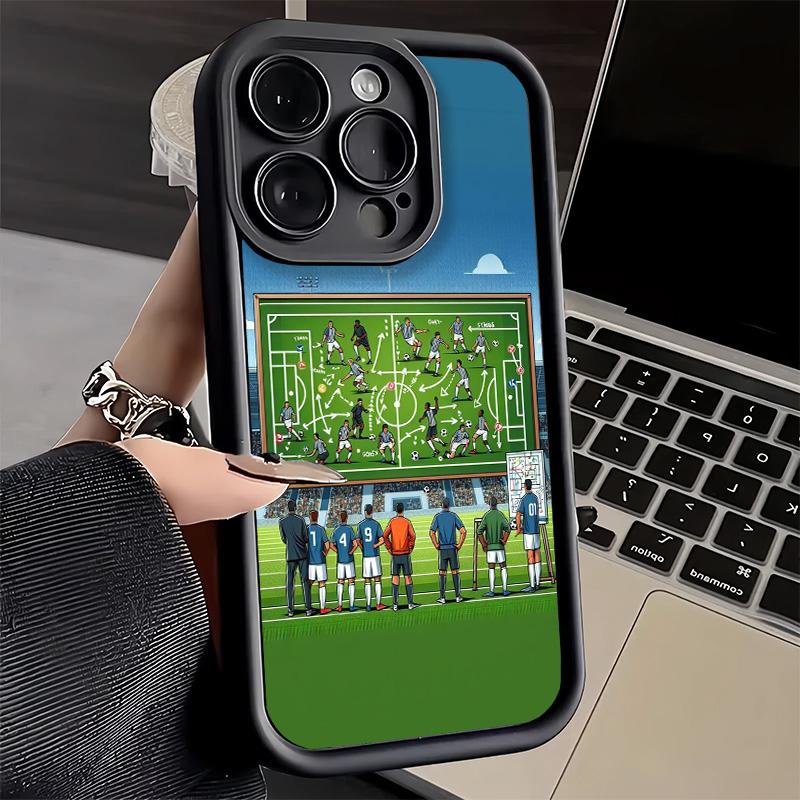 Чехол для телефона iPhone 17 Air 16E 15 16 Pro Max Футбол Футбольная Тактика Время Чехол 14 Plus 13 12 Mini Мягкий Силиконовый Fundas iPhone 17 Air
Чехол для телефона iPhone 17 Air 16E 15 16 Pro Max Футбол Футбольная Тактика Время Чехол 14 Plus 13 12 Mini Мягкий Силиконовый Fundas iPhone 17 Air