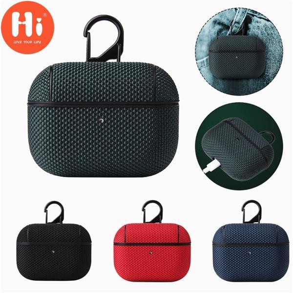 Нейлоновые чехлы Hi для Apple Airpods Pro, защитный Bluetooth-чехол для беспроводных наушников Airpods Pro 1/2
Нейлоновые чехлы Hi для Apple Airpods Pro, защитный Bluetooth-чехол для беспроводных наушников Airpods Pro 1/2