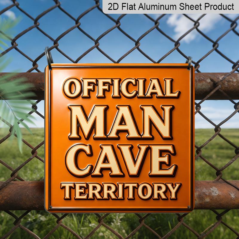 2D Flat - 1pc, Outdoor Plaque & Wall Decor, Official Man Cave Territory Sign, Garage Wall Art, Bar Decoration, Workshop Ornament, Rustic Industrial 20*20cm
2D Flat - 1pc, Outdoor Plaque & Wall Decor, Official Man Cave Territory Sign, Garage Wall Art, Bar Decoration, Workshop Ornament, Rustic Industrial 20*20cm